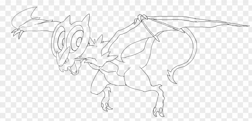 Flash Figure Drawing Line Art Horse Sketch PNG