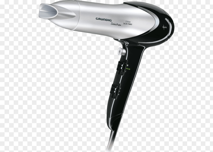 Hair Dryer Dryers Grundig High-definition Television PNG