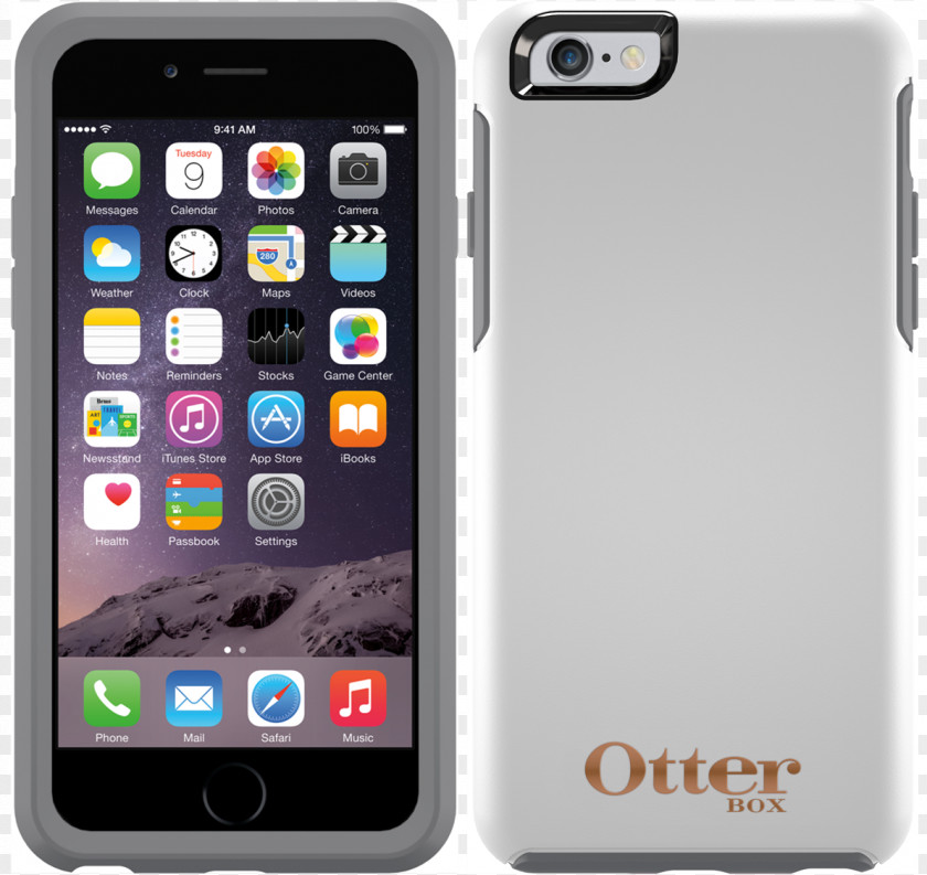 Iphone Apple IPhone 6 Plus 7 X OtterBox Mobile Phone Accessories PNG