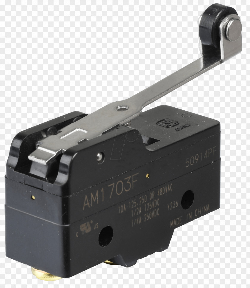 Limit Switch Electronic Component Miniature Snap-action Electrical Switches Electronics PNG
