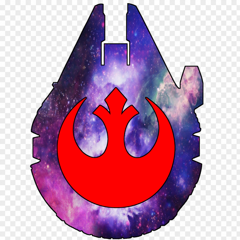 Millennium Falcon Rebel Galaxy Star Wars Symbol Tattoo PNG