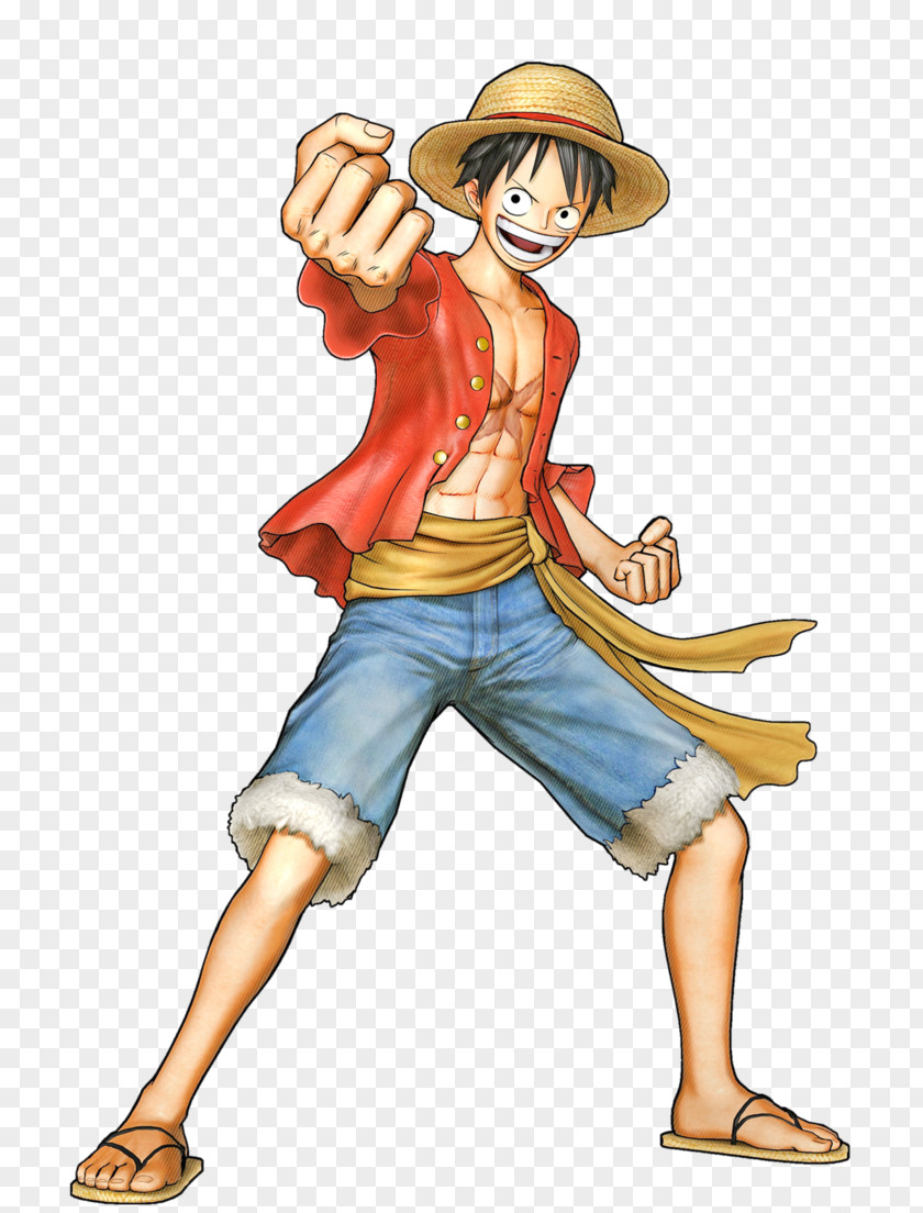 One Piece Monkey D. Luffy Piece: Pirate Warriors 3 Portgas Ace Garp PNG