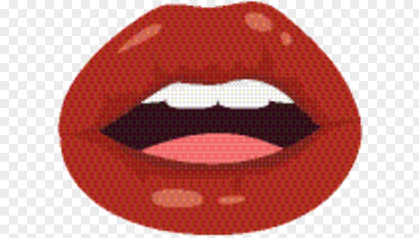 Plate Cartoon Mouth PNG