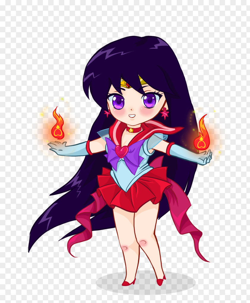 Sailor Moon Mars Venus Mercury Neptune PNG