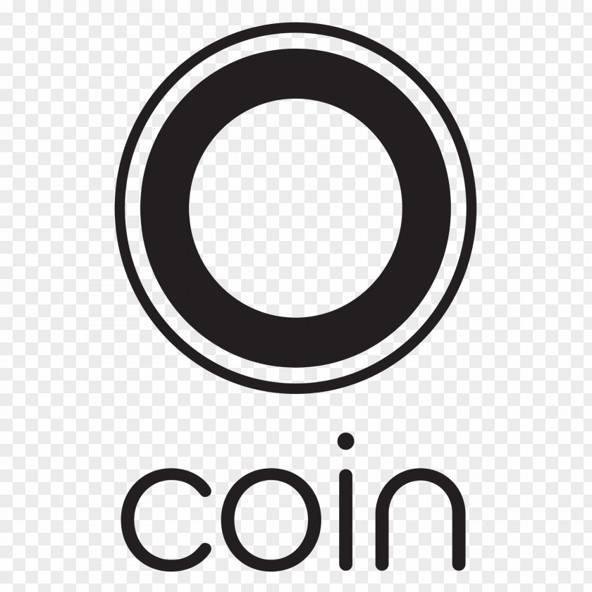 Silver Coin Bitcoin Logo Trade Payment PNG