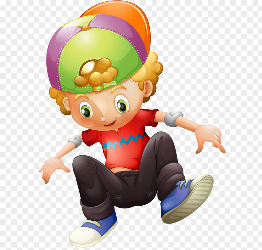 Skateboarding Boy Child Illustration PNG