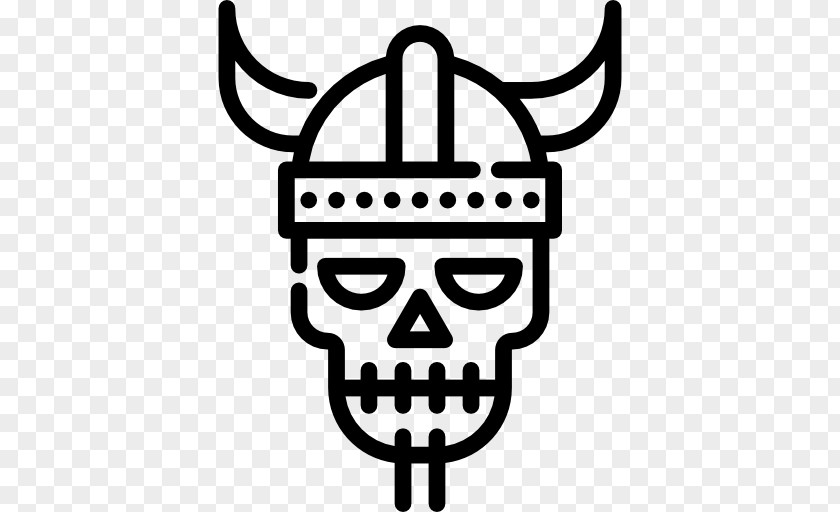 Skull Avatar Viking Norsemen Old Norse PNG
