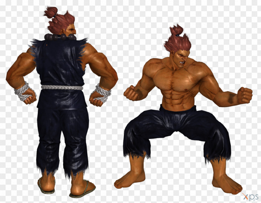 Akuma Street Fighter Back Tekken 7 Capcom DeviantArt PNG