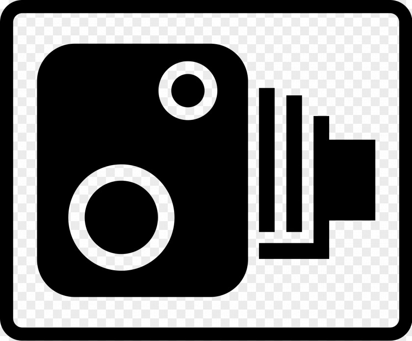 Camera Traffic Enforcement Speed Limit Clip Art PNG