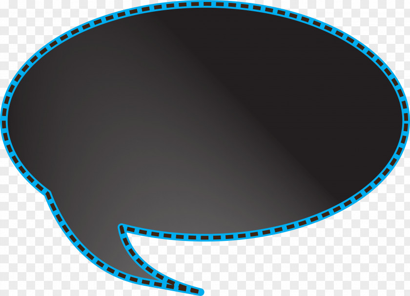 Dialog Box Speech Balloon Circle PNG