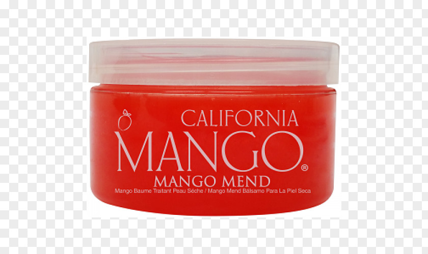 Dried Mango Wax Cream Product PNG