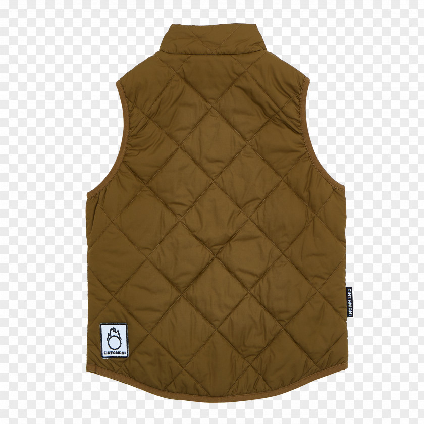 Eskja Skrifstofa Gilets Sleeve Brown PNG