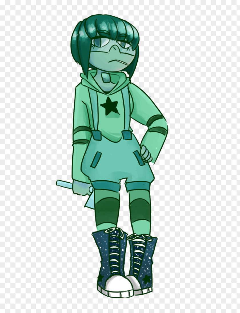 Fluoruvite Costume Design Headgear Green PNG