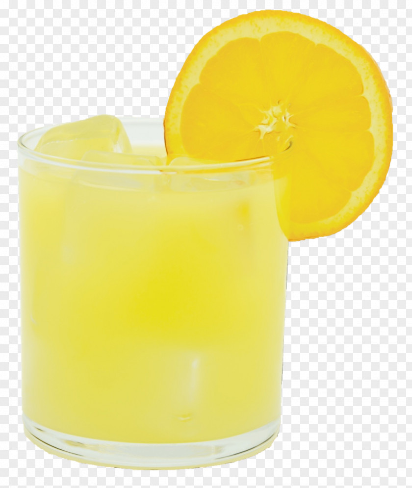 Fuzzy Navel Harvey Wallbanger Cocktail Garnish Sea Breeze Orange Juice PNG