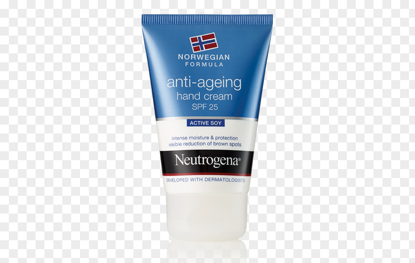 Hand Cream Lotion Sunscreen Neutrogena Norwegian Formula Anti-Ageing Cosmetics PNG