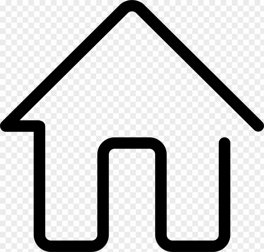 House Icon Flat Clip Art PNG