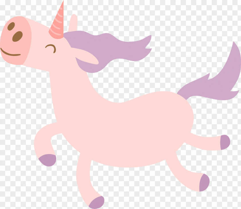Parallel Computing Horse Unicorn Cat-like Deer PNG