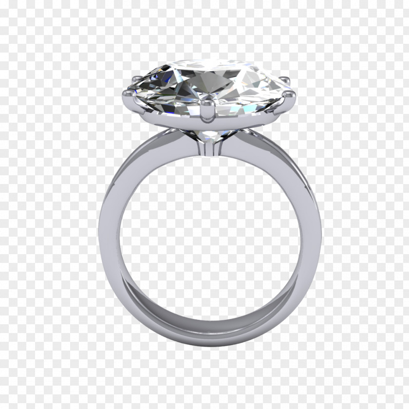 Ring Princess Cut Wedding Diamond Jewellery PNG