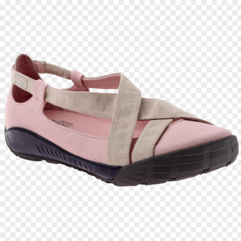 Sandal Slip-on Shoe Leather Beige PNG