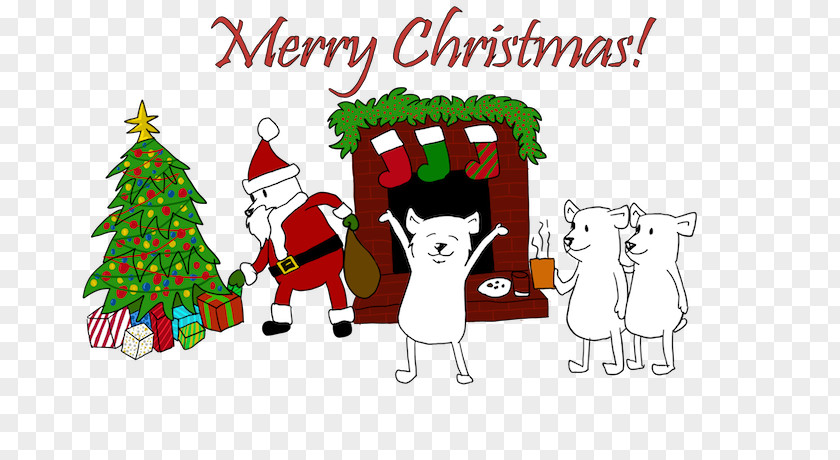 Advent Calendar Christmas Tree Santa Claus Reindeer Ornament Illustration PNG