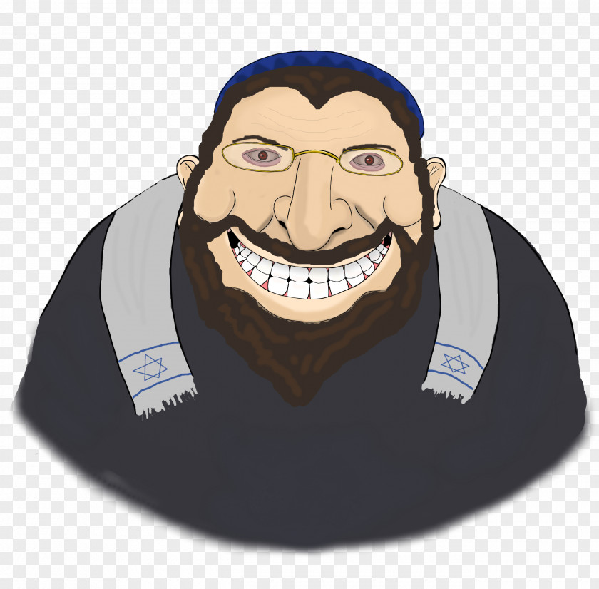 Beard Jaw Hat Cartoon Character PNG