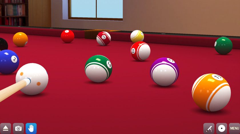 Billiard Pool Break Pro 3D Billiards Snooker 7 Pin PNG