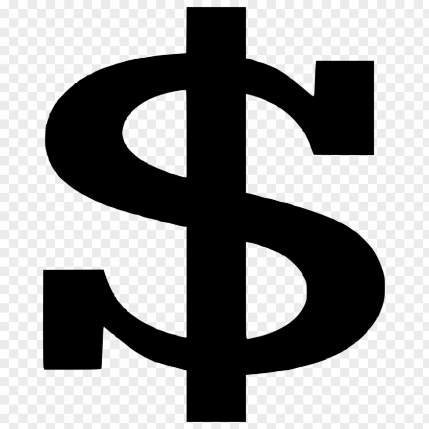 Dollar Sign Currency Symbol Clip Art PNG