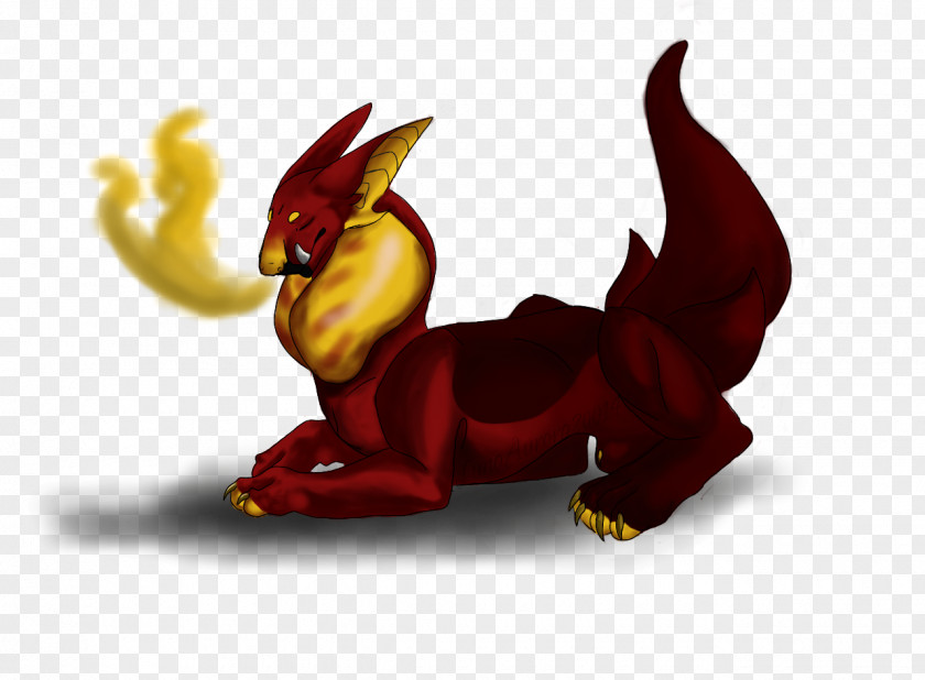 Dragon Figurine Cartoon Organism PNG