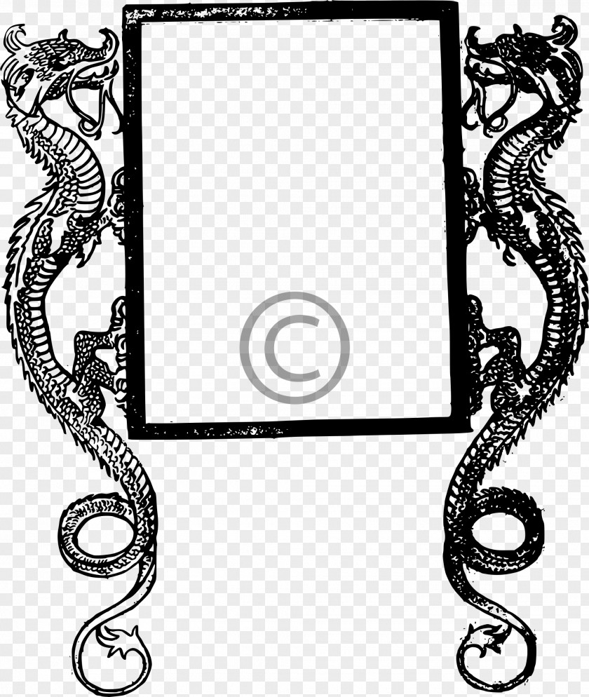 Dragon Picture Frames Dragonframe Clip Art PNG