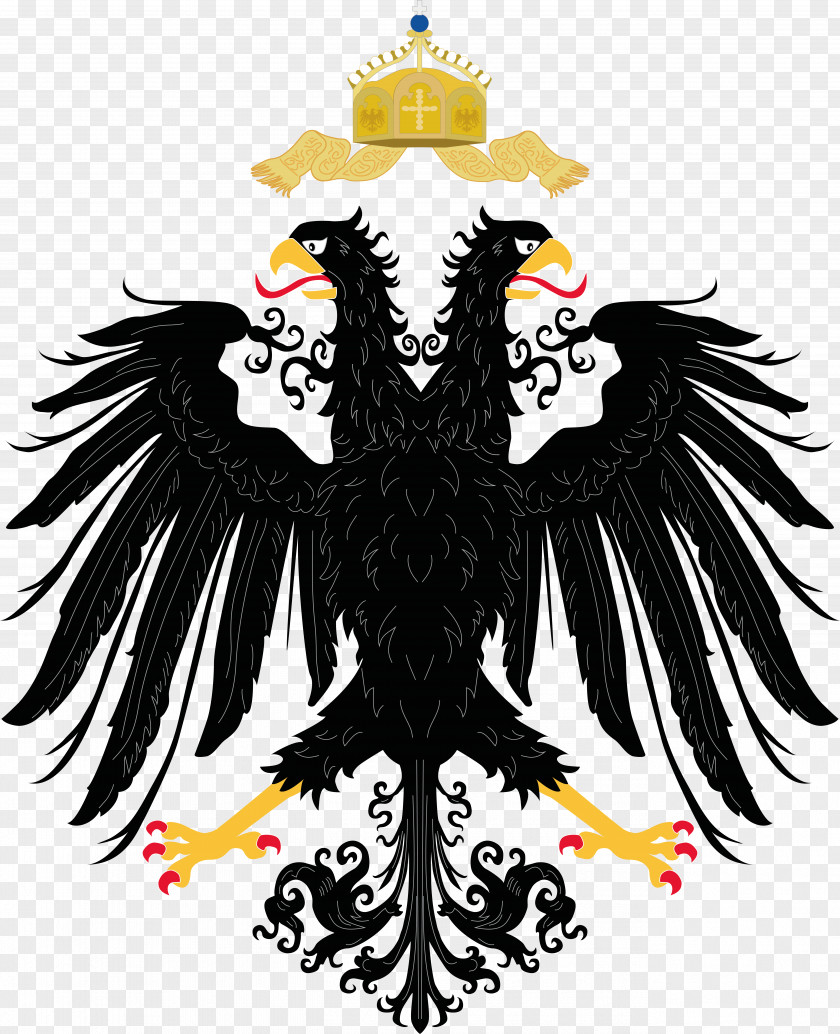 Eagle German Empire Coat Of Arms Germany Holy Roman Weimar Republic PNG