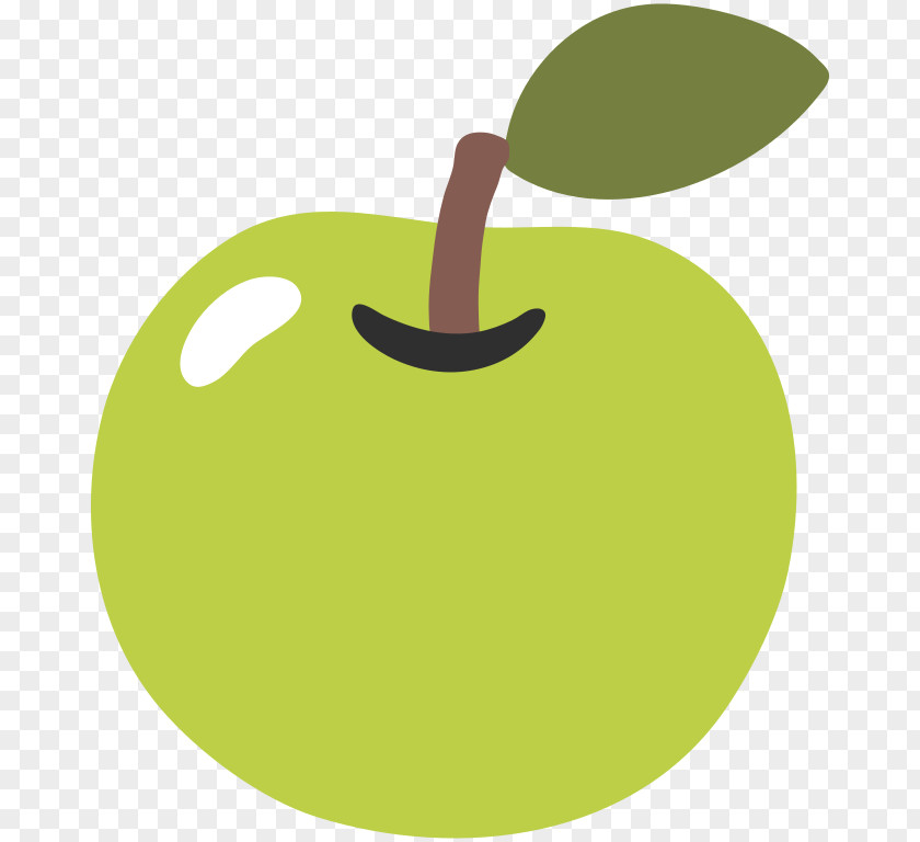 Emoji Apple Color Sticker IPhone Food PNG