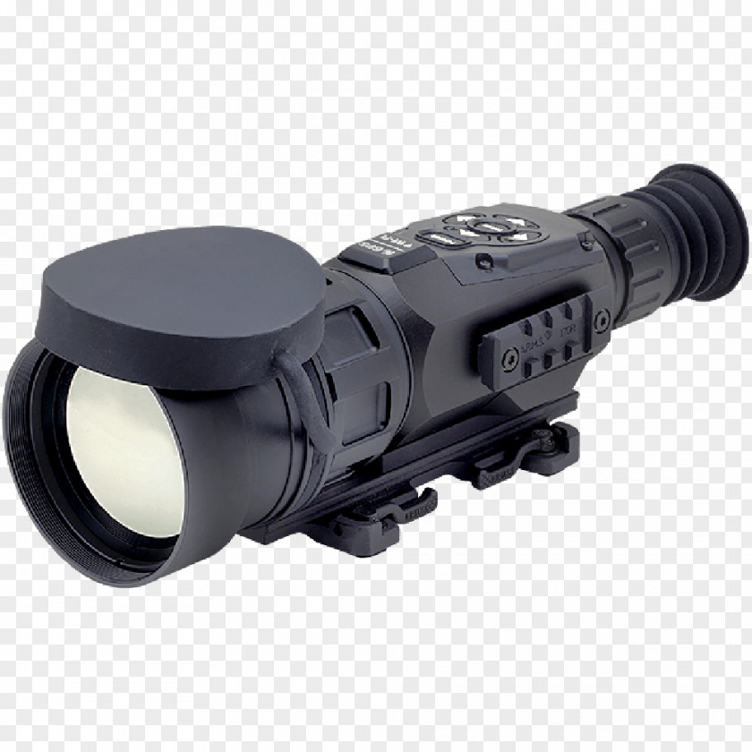 Infrared Scope ATN THOR-HD 384 2-8x25 Thermal Riflescope Telescopic Sight Weapon High-definition Video PNG