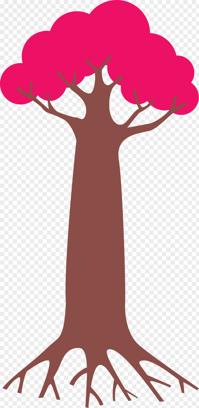 Joint Character Pink M Silhouette Beak PNG