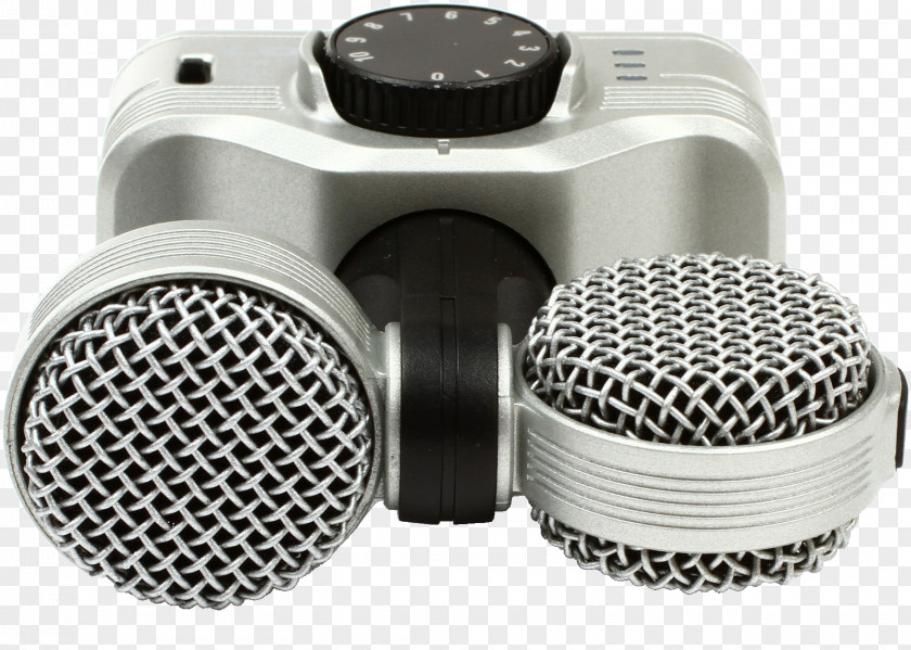 Microphone Audio Zoom IQ7 Tape Recorder PNG
