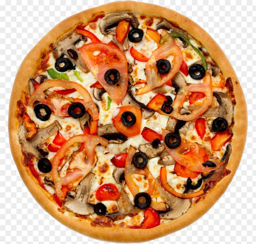 Pizza Chicago-style Clip Art PNG