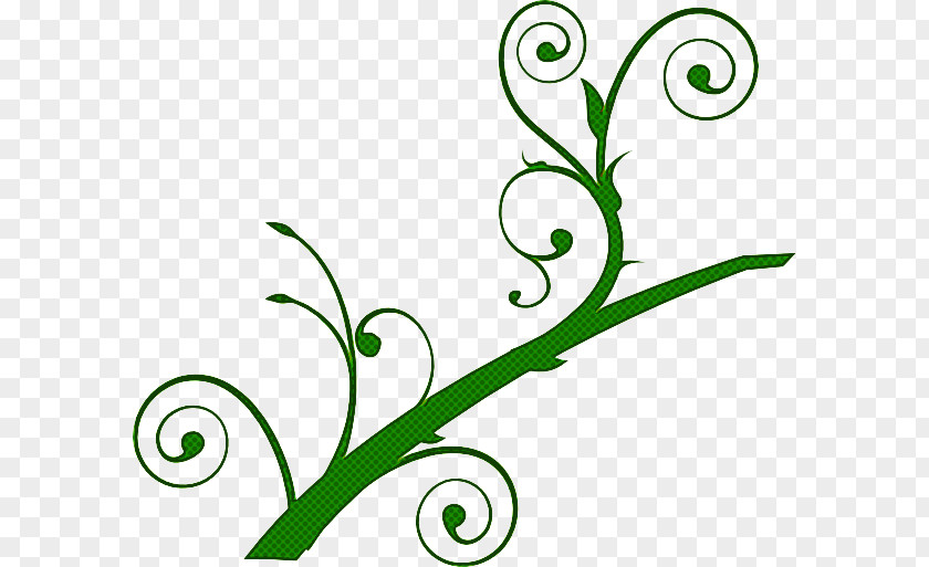 Plant Stem Pedicel Tree Branch Silhouette PNG
