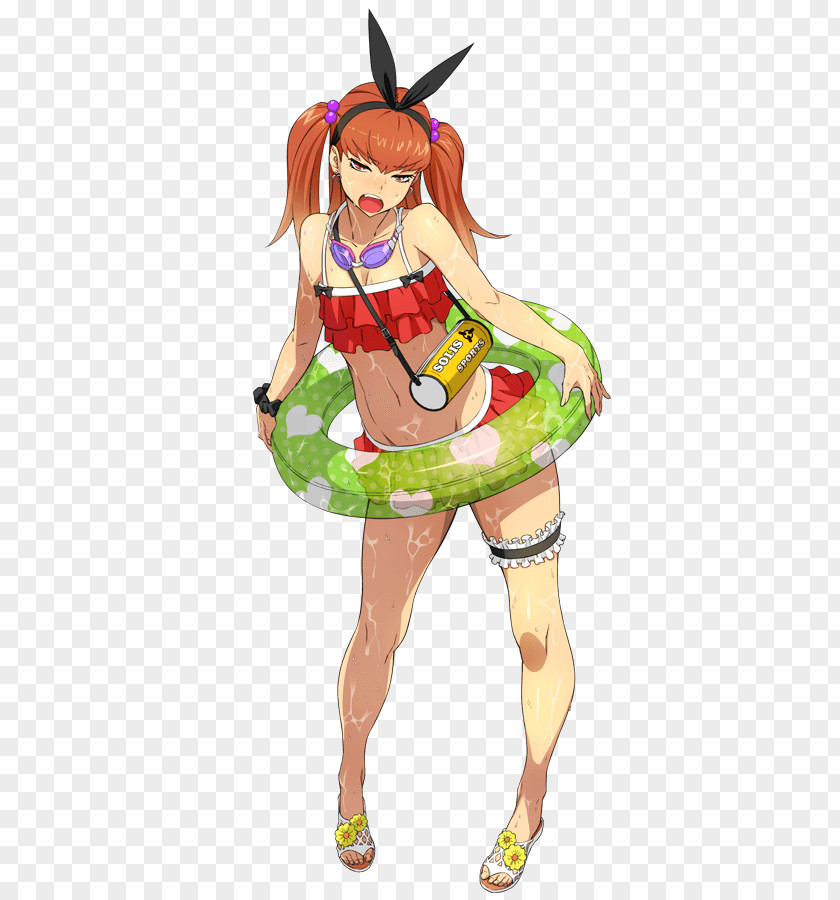 Superrobot Super Robot Wars X-Ω Game Swimsuit Costume PNG