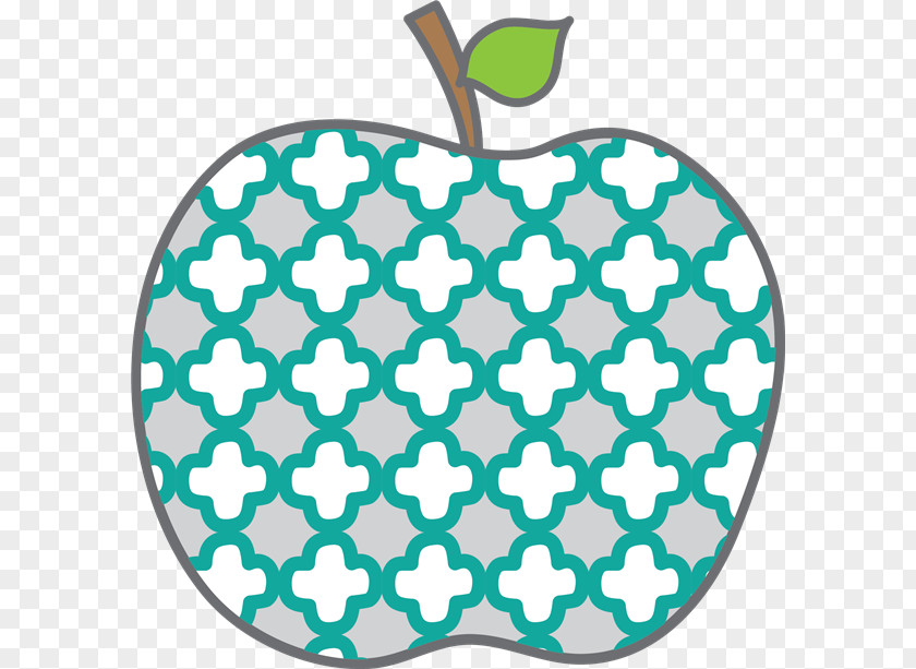 Teal Apple Belgian Waffle Clip Art Drawing For Kids Vector Graphics PNG