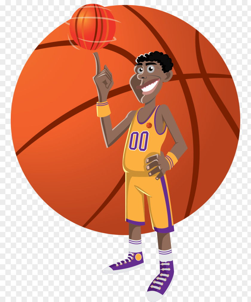Basketball Player Clip Art PNG