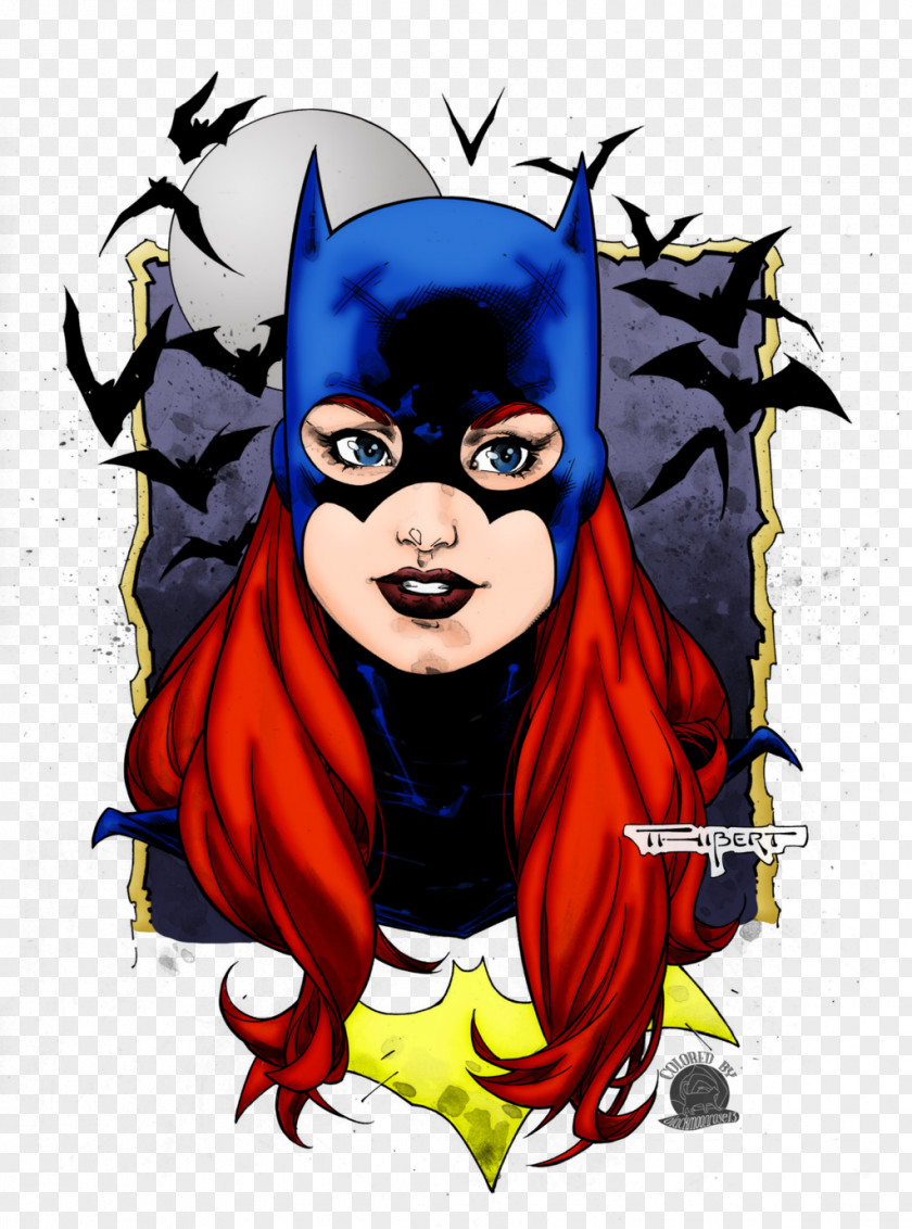 Batgirl Barbara Gordon Batman Art Superhero PNG