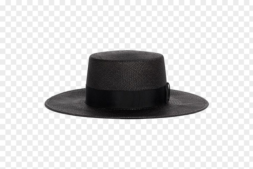 Black Hat Fedora Trilby Kangol Homburg PNG