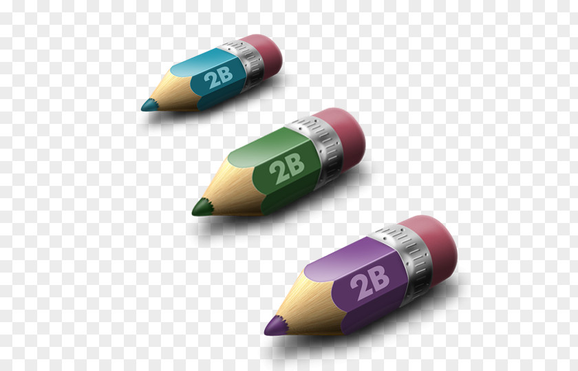 Cartoon Pencil ICO Icon PNG