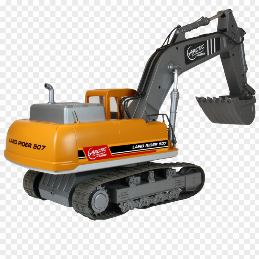 Construction Vehicles Excavator Bulldozer Heavy Machinery Radio-controlled Car PNG