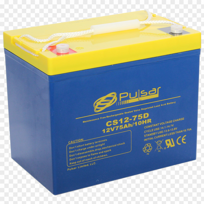 Deep-cycle Battery Electric VRLA Rechargeable Opzs PNG