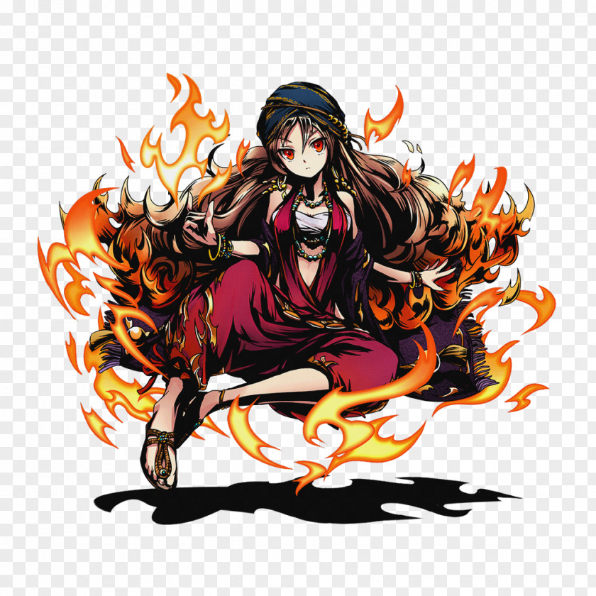Divine Gate Ifrit Wikia Puzzle & Dragons PNG