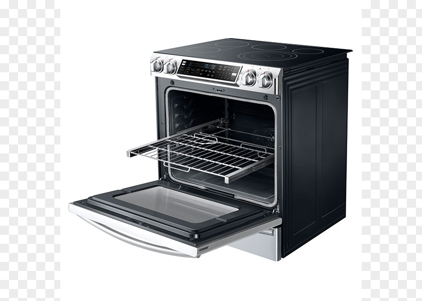 Electric OvenOven Cooking Ranges Stove Samsung NE58F9710WS NE58F9710W PNG