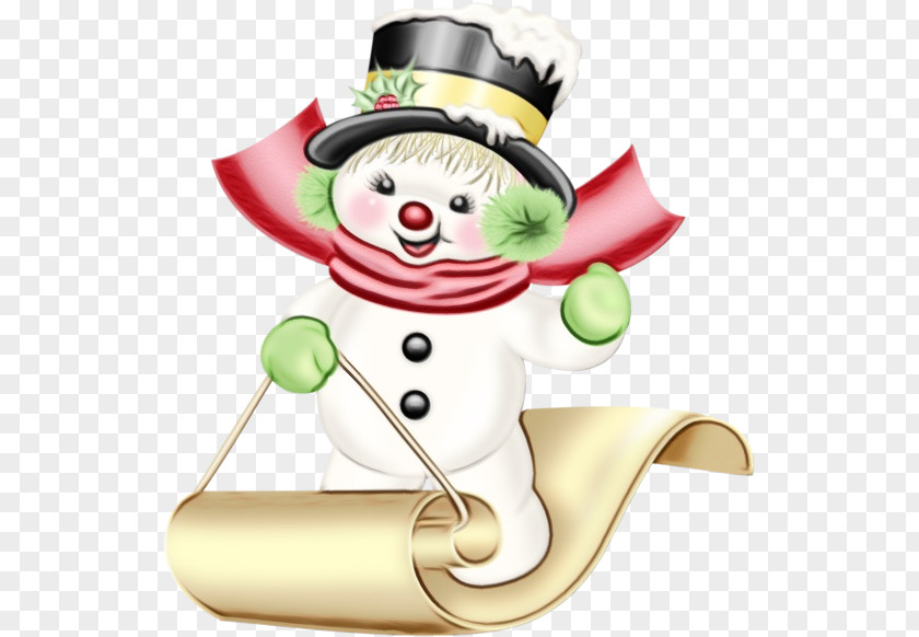 Fictional Character Snowman PNG