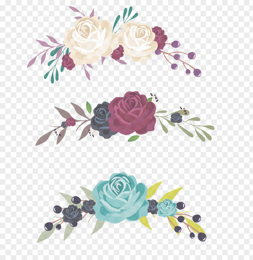 Floral Design Petal Garden Roses PNG