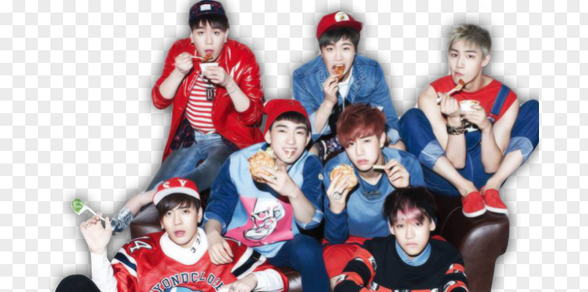 GOT7 Boy Band K-pop Just Right PNG