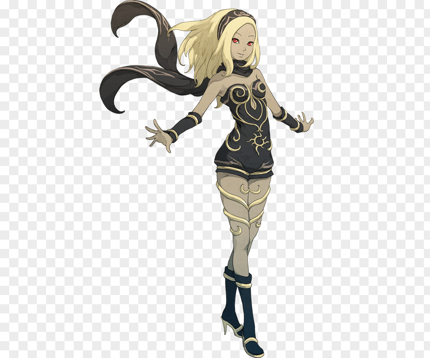 Gravity Rush Cartoon Figurine Legendary Creature PNG